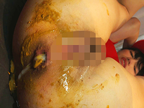 汚物即配サービス　出前浣腸　サンプル画像12